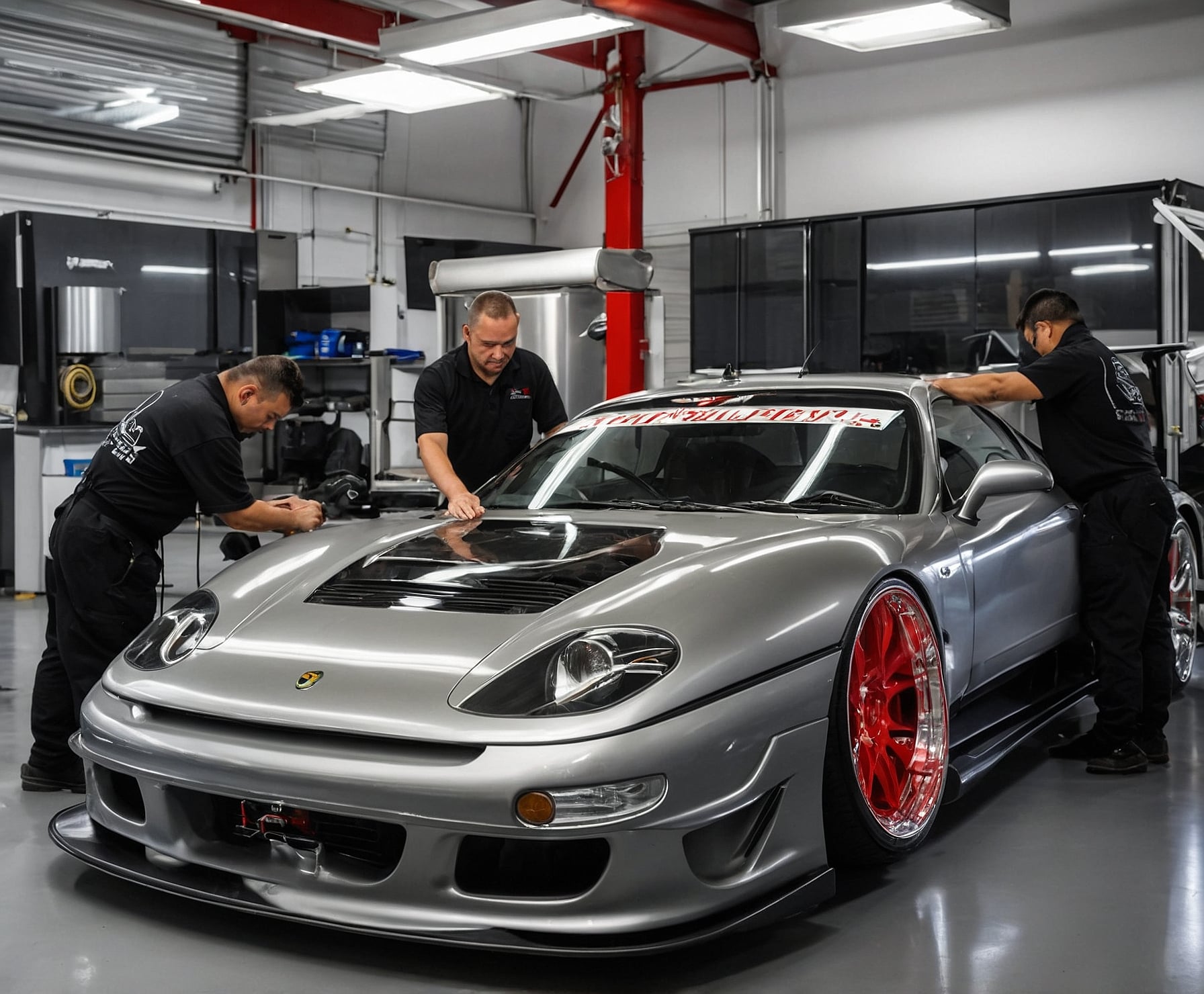 Innovación en detailing automotriz impecable